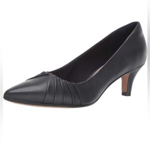 Clarks Black Heels for Women